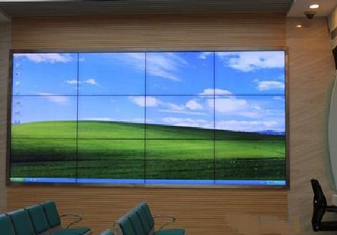 福清液晶拼接屏的另类用法。