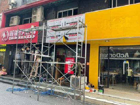 福清制作广告招牌如何避免它发黄？